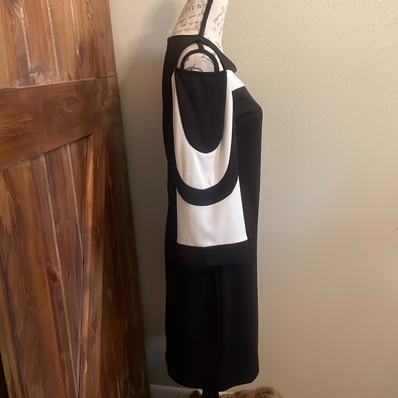 Black and White Dress - Picture 2 of 7